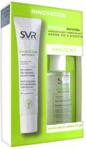 SVR SebiaClear krem matujący 40ml + SVR SebiaClear woda micelarna 75ml