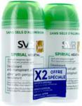 SVR SPIRIAL ANTYPERSPIRANT VEGETAL w kulce 2x50ml