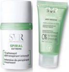 SVR Spirial Zestaw Extreme antyperspirant roll-on 20ml + SVR Spirial Deo-Douche żel pod prysznic 50ml