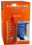 SVR Sun Secure Zestaw Huile suchy olejek SPF50 satynowe wykończenie 200ml + SVR Sun Secure Apres Soleil regenerujący krem po opalaniu 50ml