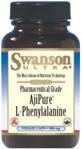 Swanson AjiPure L-Phenylalanine 500mg 60 kaps.