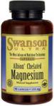 Swanson Albion Chelat Magnezu 133mg 90kaps