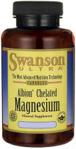 Swanson Albion Chelat Manganu 10mg 180 kaps.