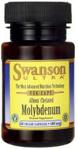 Swanson Albion Chelat Molibden 400 mcg 60 kaps.