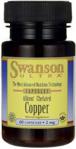 Swanson Albion Chelated Cooper 2mg 60 kaps.