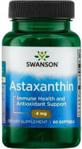 Swanson Astaksantyna Astaxanthin 4mg 60 kaps.