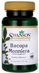 Swanson Bacopa Monniera 50mg 90 kaps.