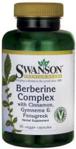 Swanson Berberyna Complex Cynamon Gymnema Fenugreek 90 kaps