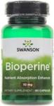 Swanson Bioperine 10mg 60 kaps.