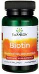 Swanson Biotyna 10000 mcg 60 kaps