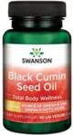 Swanson Black Cumin Seed Oil olej z nasion czarnego kminu 60 kaps.