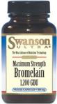 Swanson Bromelain 500mg 60 kaps.