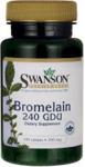 Swanson Bromelina 200mg 100 tabl