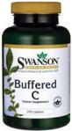 Swanson Buffered C Witamina C Buforowana 500mg 250 kaps.