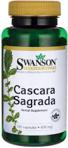 Swanson Cascara Sagrada 450 Mg 100 kaps.
