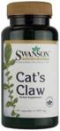 Swanson Cat's Claw 500 mg 100 tab.