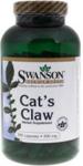 Swanson Cat's Claw Koci Pazur 500mg 250 kaps.