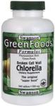 Swanson Chlorella 500mg 360 kaps.