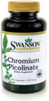 Swanson Chromium Picolinate 200mcg 200 kaps.