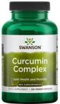 Swanson Curcumin Complex 350Mg 120Caps Kurkuma + Pieprz 120Kaps