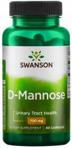 Swanson D-Mannoza 700mg 60 kaps.