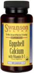 Swanson Eggshell Calcium D3 60 kaps.