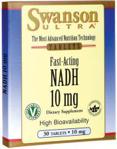 Swanson Fast-Acting NADH 10mg 30 tabl.