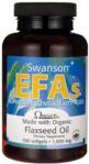 Swanson Flaxseed Oil Omega 3-6-9 1000mg 100 kaps.