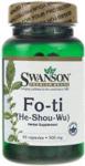 Swanson Fo-Ti He-Shou-Wu Rdest wielokwiatowy 500mg 60kaps.