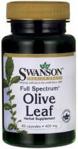 Swanson Fs Olive Leaf Liść oliwny 400mg 60 kaps