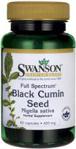 Swanson Full Spectrum Black Cumin Seed Nasiona czarnego kminu 400mg 60 kaps.