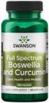 Swanson Full Spectrum Boswellia & Curcumin Boswellia I Kurkumina 60 kaps.