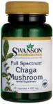 Swanson Full Spectrum Chaga Mushroom 400Mg 30 Kaps