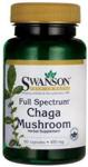 Swanson Full Spectrum Chaga Mushroom 60 kaps.