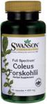 Swanson Full Spectrum Coleus Forskohlii Forskolina 400mg 60 kaps.