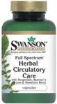 Swanson Full Spectrum Herbal Circulatory Care Kompleks Ziół 60 kaps.