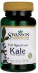 Swanson Full Spectrum Kale (Jarmuż) 400Mg 60 Kaps