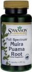 Swanson Full Spectrum Muira Puama Root 400mg 90 kaps.