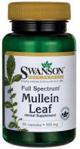 Swanson Full Spectrum Mullein Leaf Verbascum Thaptus Dziewanna Drobnokwiatowa 500Mg 60 Kapsułek