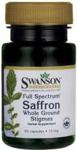 Swanson Full Spectrum Szafran Safrron 15mg 60 kaps.