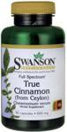 Swanson Full Spectrum True Cinnamon 600mg 90 kaps.