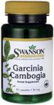 Swanson Garcinia Cambogia ekstrakt 5:1 80mg 60 kaps.