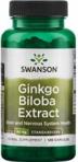 Swanson Ginkgo Biloba Extract 24% 60mg 120 kaps.