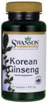 SWANSON Ginseng Żeń Szeń 500mg 100 kaps Żeń-Szeń Żeńszeń KOREAŃSKI