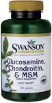 Swanson Glucosamine, Chondroitin & Msm 120 Tabl