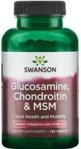 Swanson Glucosamine Chondroitin Msm 120 Tabletek