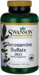 Swanson Glukozamina 500mg 250 kaps.