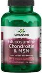 Swanson glukozamina, Chondroityna Msm mg 120 tabl