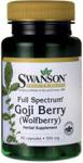 Swanson Goji Extract 500mg 60kaps