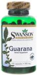 Swanson guarana 500 mg 100 kaps.